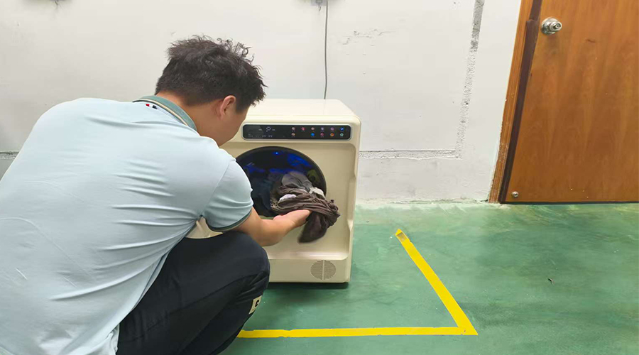 滾筒干衣機代工，金環(huán)電器為您定制專屬方案