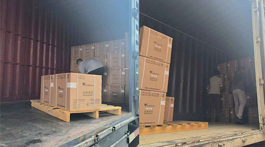 拼速度、高效率地完成國內(nèi)某知名品牌迷你洗衣機(jī)發(fā)貨