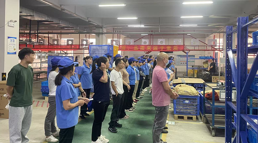 堅(jiān)持早會(huì)，助力長(zhǎng)遠(yuǎn)發(fā)展