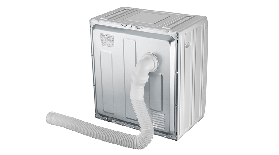 滾筒衣服烘干機排氣管怎么接？有哪些要求？