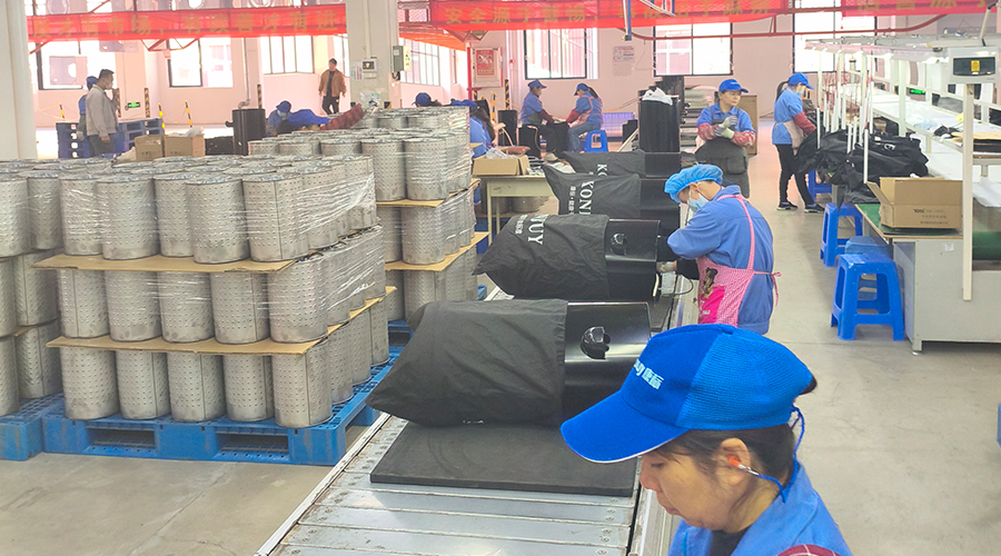 7天極速打樣，金環(huán)電器讓創(chuàng)意快人一步