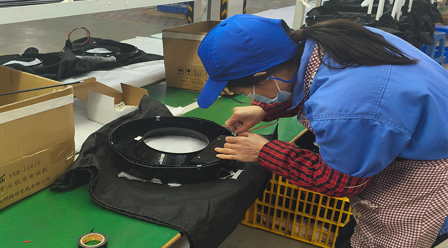 二十一年專注，金環(huán)電器鑄就烘干設(shè)備制造專家