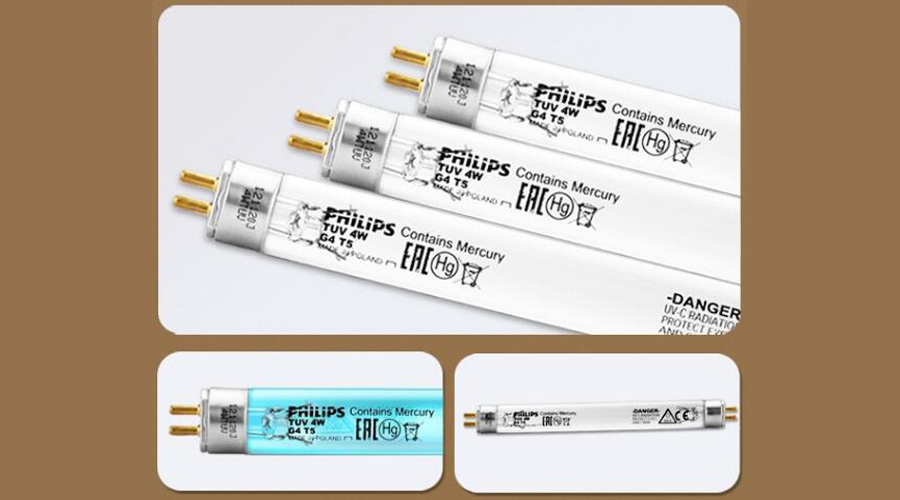 實物展示！衣物烘干機飛利浦UVC紫外線燈是什么