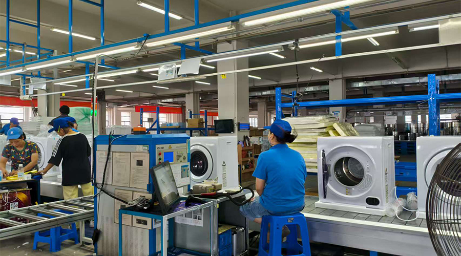 靈活容量定制：金環(huán)電器以全系列烘干機(jī)滿(mǎn)足全球家庭多樣化需求