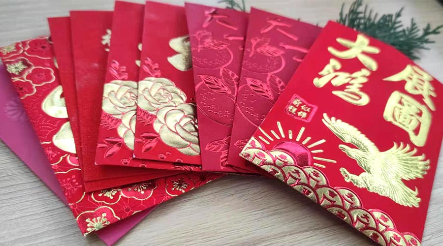 新年好意頭！金環(huán)電器向員工們派發(fā)開工紅包迎鴻運(yùn)