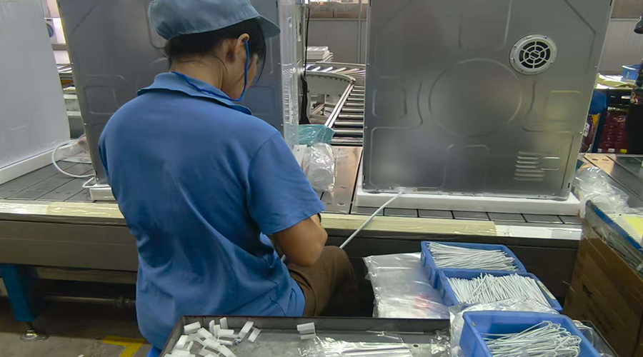 為什么全球跨境電商都選擇金環(huán)作為滾筒干衣機(jī)工廠？