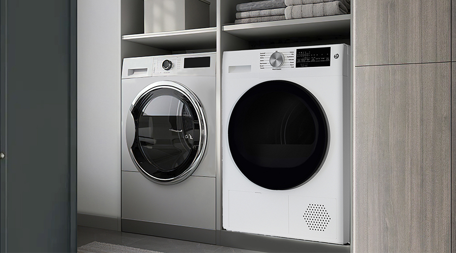 金環(huán)電器的滾筒干衣機如何滿足公寓、酒店和民宿對靜音、高效和空間優(yōu)化的多重需求？