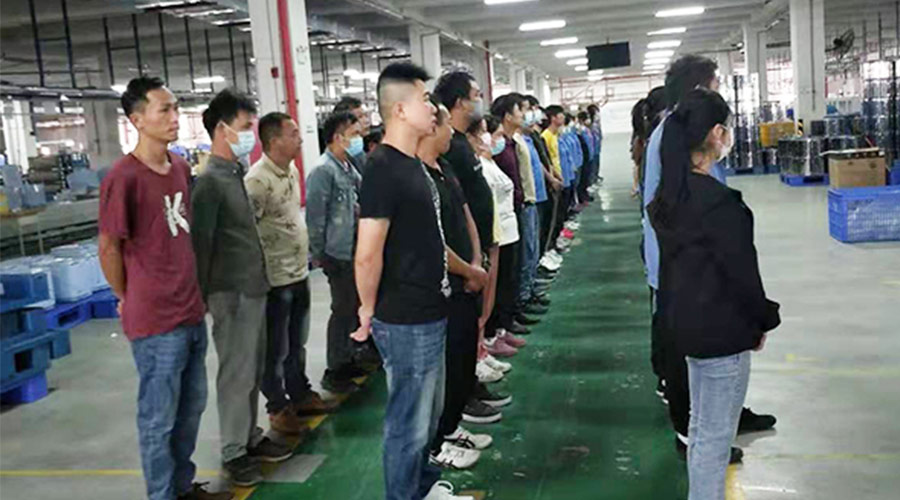 二十大寄語青年！金環(huán)電器開展關(guān)于二十大會(huì)議精神學(xué)習(xí)