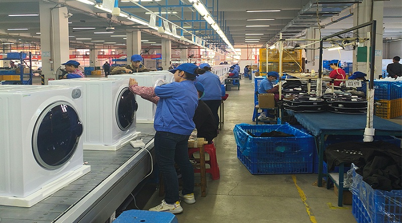 滾筒干衣機(jī)工廠(chǎng)