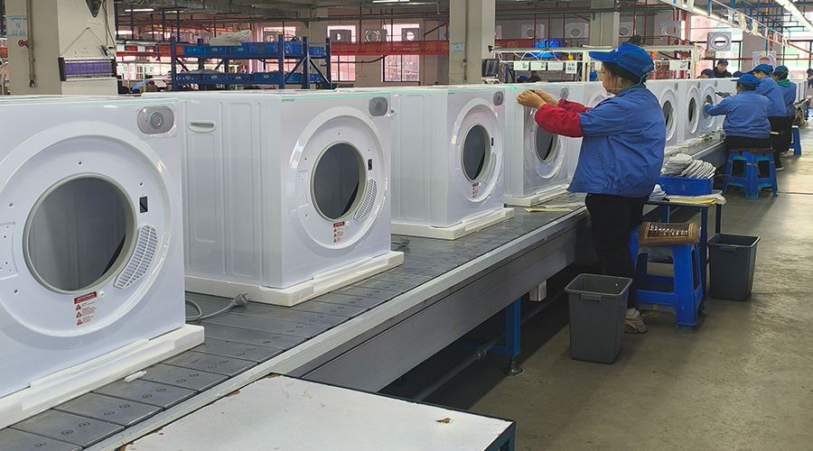 PTC陶瓷發(fā)熱技術(shù)，定義滾筒干衣新安全