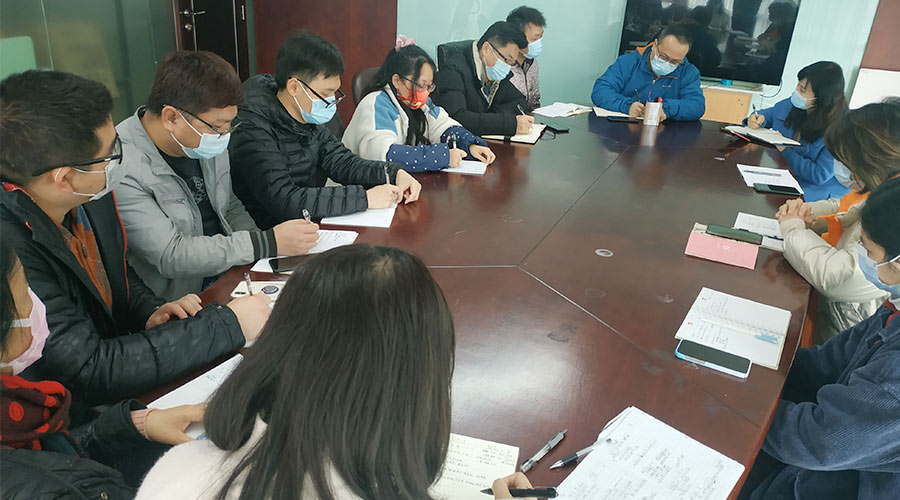 開工大吉！金環(huán)電器組織銷售部門召開動(dòng)員大會(huì)
