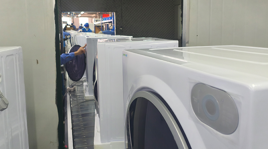 金環(huán)電器如何保障家用滾筒干衣機(jī)的品質(zhì)與交期？