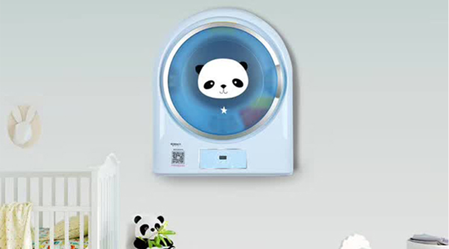 母嬰干衣機減輕寶媽干衣負(fù)擔(dān)！其烘干容量是多少
