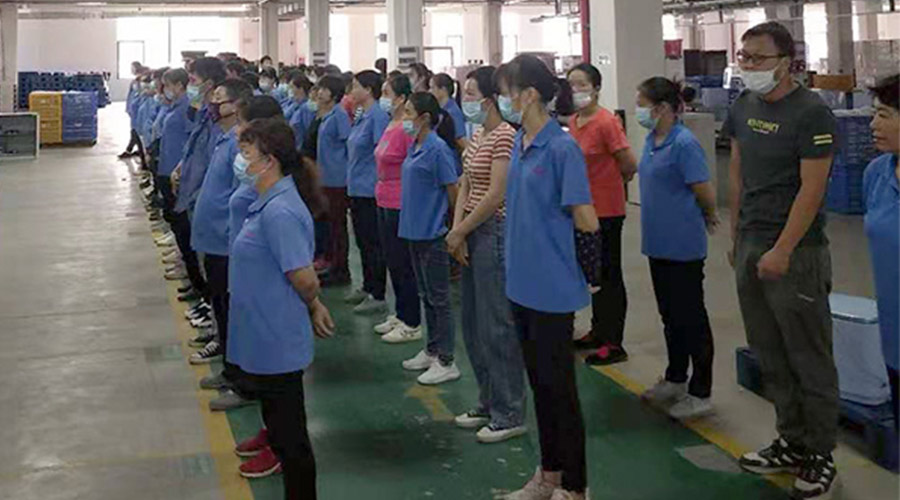 共青團(tuán)成立100周年！金環(huán)電器激勵(lì)青年員工奮斗向未來