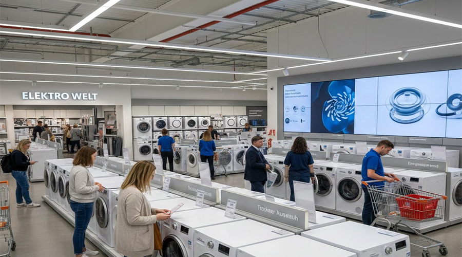 進(jìn)軍德國(guó)市場(chǎng)：滾筒干衣機(jī)工廠(chǎng)必須滿(mǎn)足的歐盟認(rèn)證要求