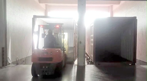 全力以赴！金環(huán)電器迅速完成美國(guó)客戶滾筒干衣機(jī)出貨